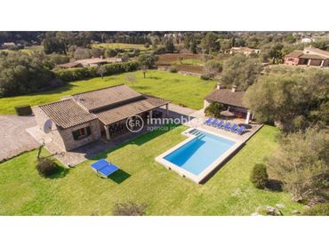 Maison rustique avec piscine à vendre à Pollença Poble