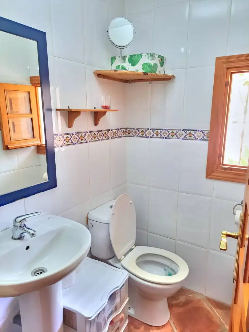 Casa rústica amb jardí en venda a Macharaviaya, imagen 11