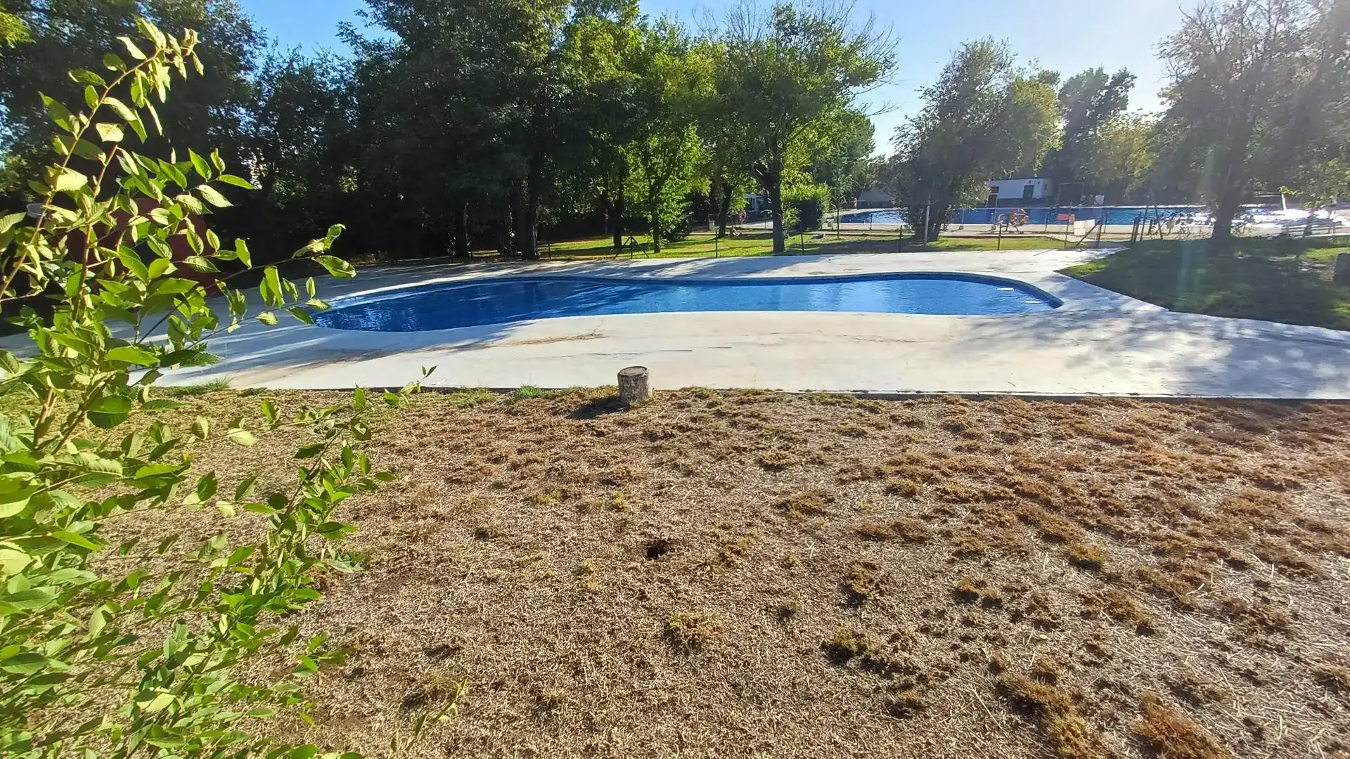 Swimming pool of Residential for sale in Castilblanco de los Arroyos, Sevilla