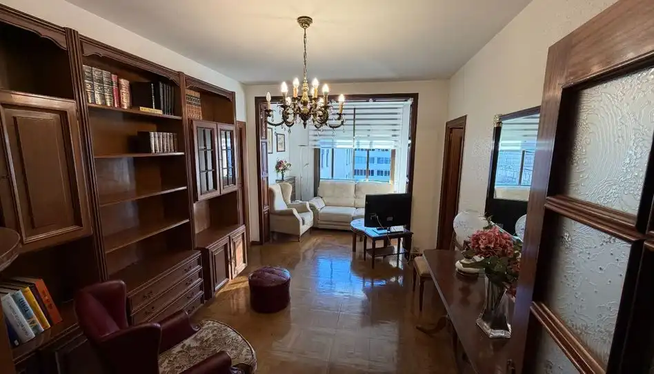 Sala de estar de Piso de alquiler en Barcelona con Amueblado, Horno y Lavadora