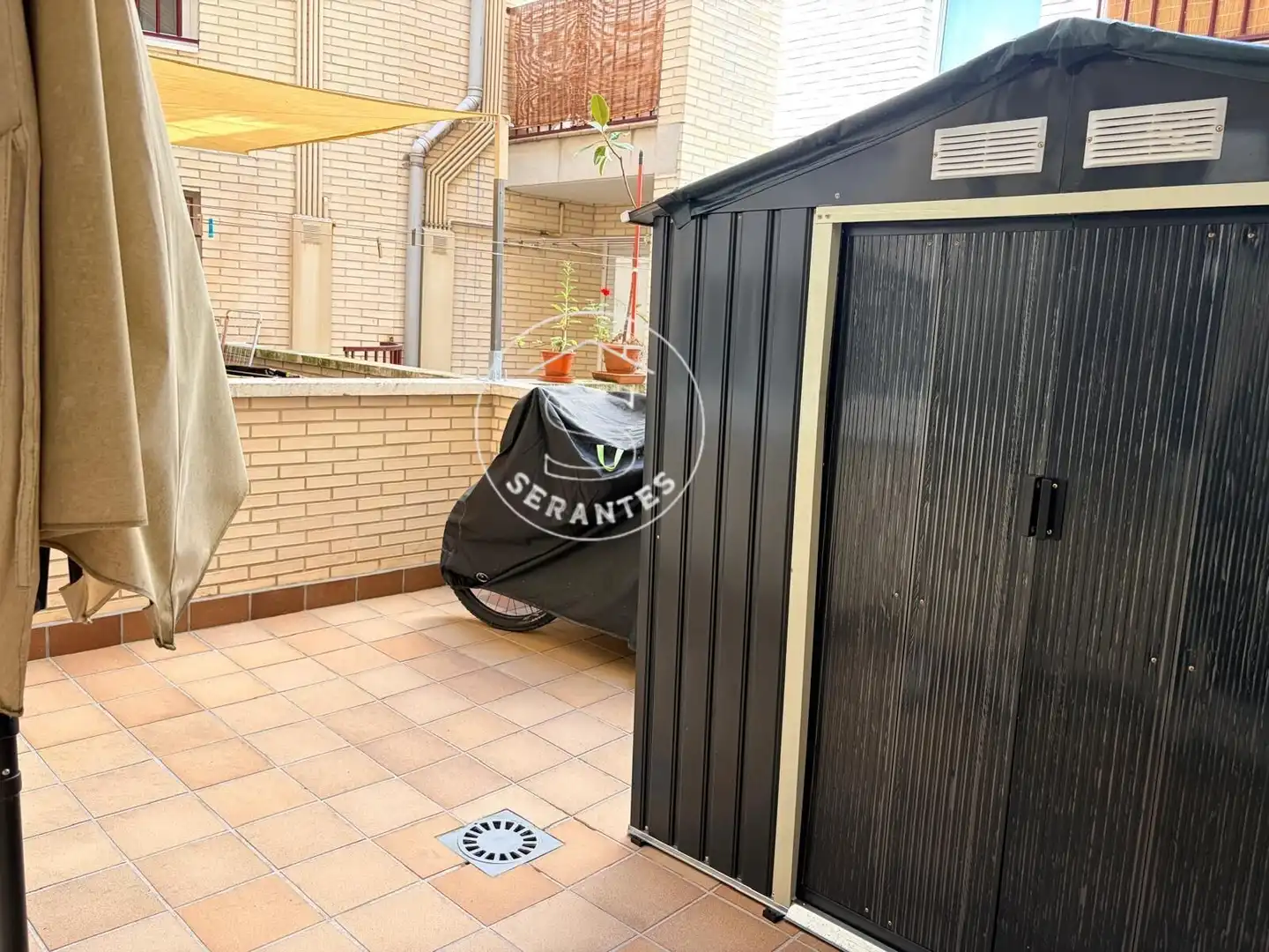 Balcony of Flat for sale in  Pamplona / Iruña  with Heating and Storage room