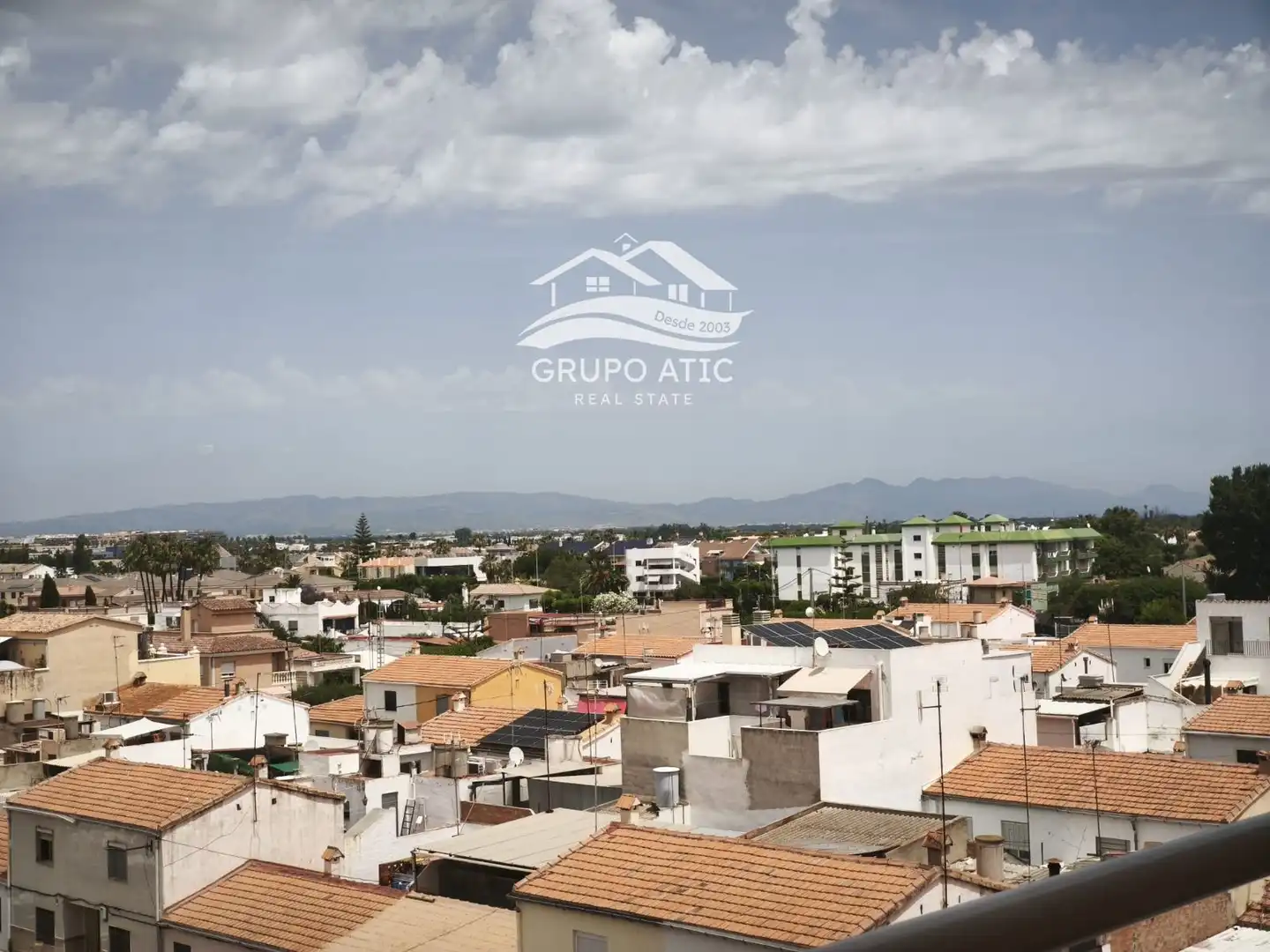 Exterior view of Apartments for sale in Burriana / Borriana  with Heating, Terrace and Furnished