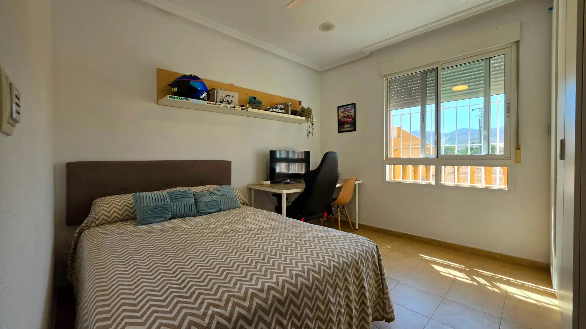 Dormitori de Casa o xalet en venda en La Unión amb Aire condicionat, Jardí privat i Terrassa