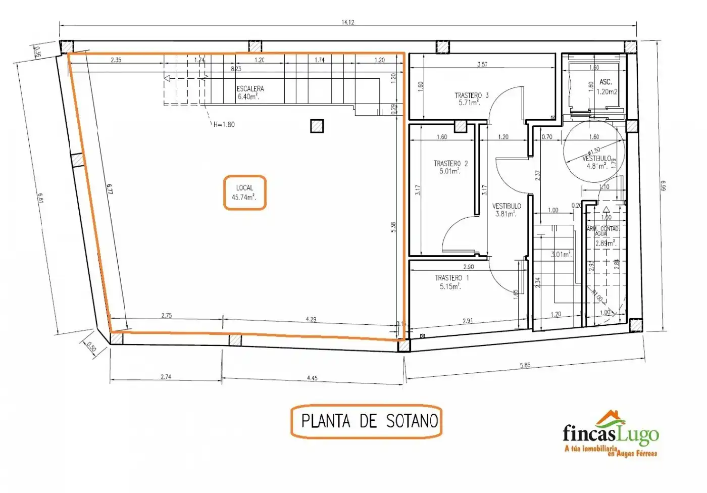 Business premises to rent in Centro - Recinto Amurallado, imagen 3