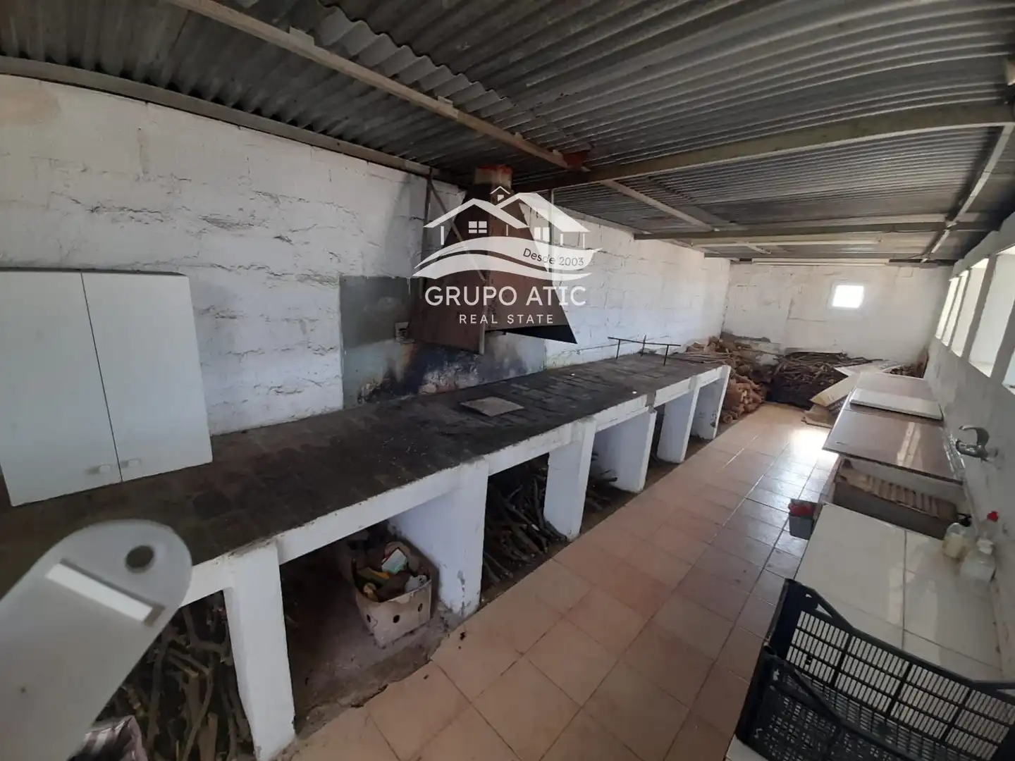 Cuina de Casa o xalet en venda en Burriana / Borriana amb Terrassa, Traster i Moblat