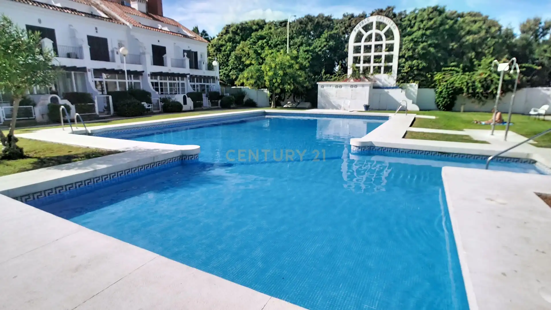 Piscina de Apartamento en venta en Fuengirola con Jardín privado, Trastero y Piscina