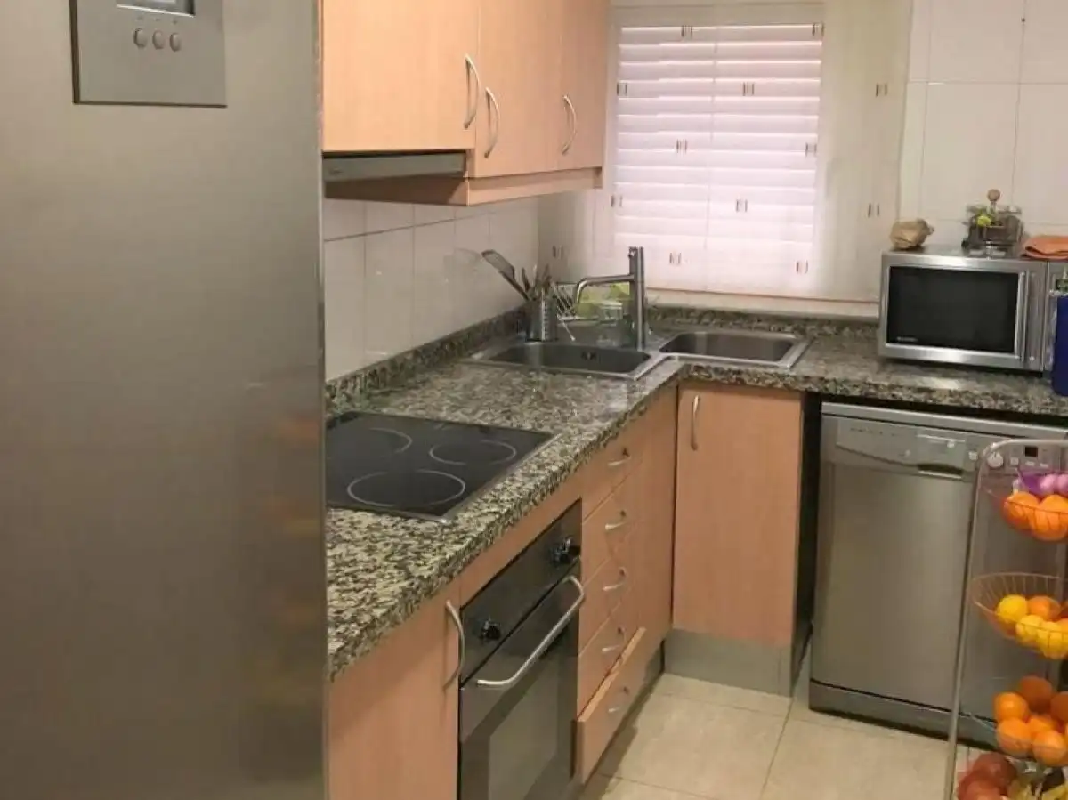 Kitchen of Flat for sale in Esparreguera  with Air Conditioner, Heating and Furnished