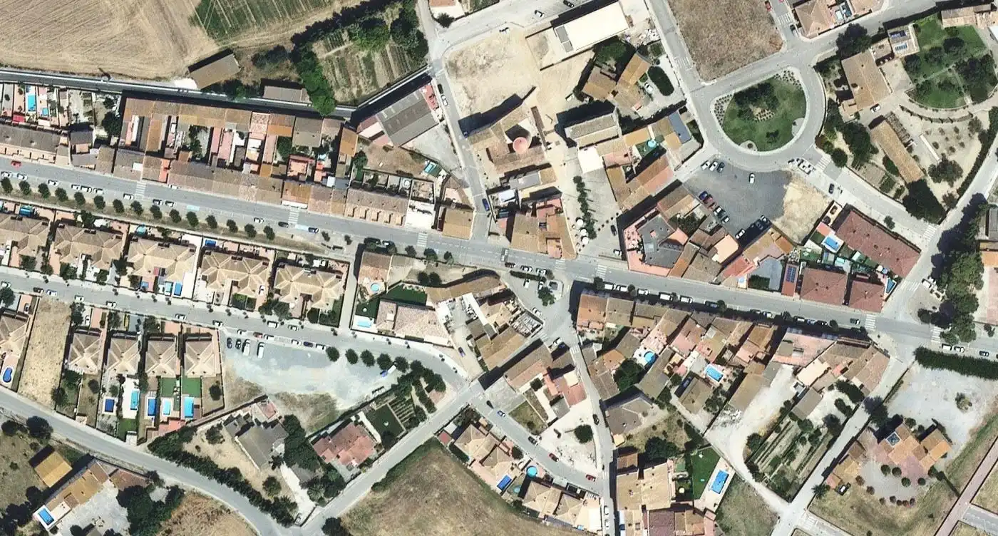 Exterior view of Flat for sale in Vila-sacra