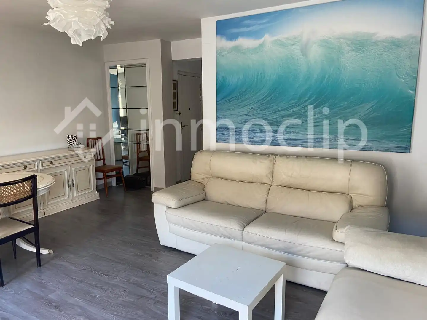 Living room of Flat for rent in Salamanca  with Heating, Terrace and Furnished