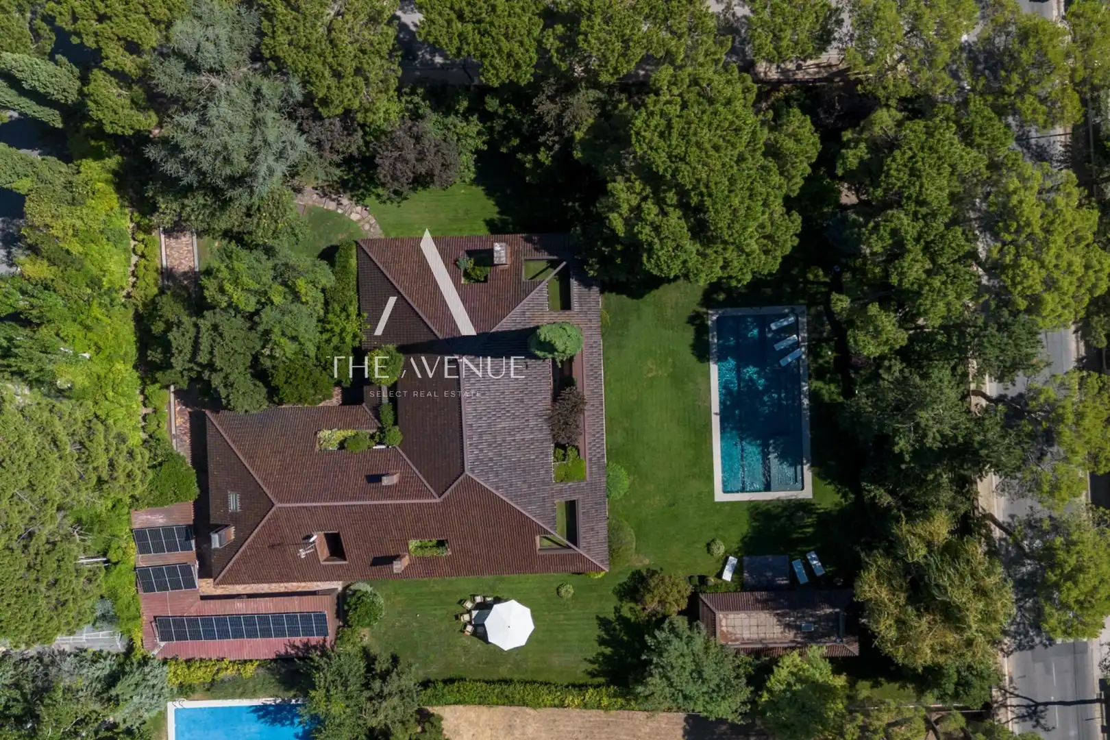 Jardí de Casa o xalet en venda en Boadilla del Monte amb Calefacció, Jardí privat i Terrassa