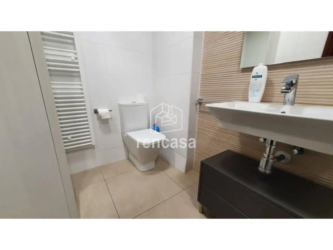 Bathroom of Flat for rent in Lleida  with Heating, Furnished and Balcony