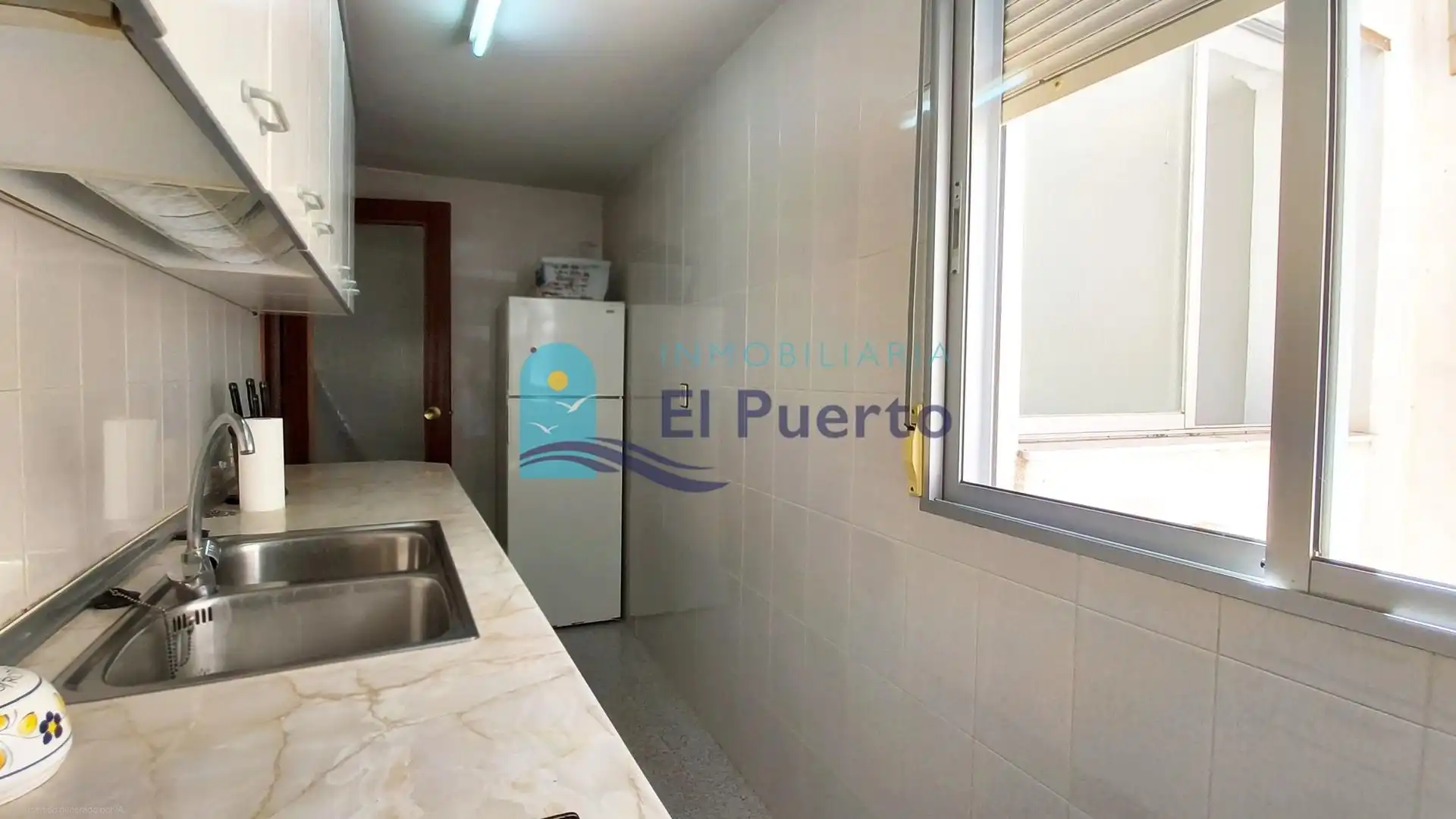 Cocina de Piso en venta en Mazarrón con Aire acondicionado, Calefacción y Terraza