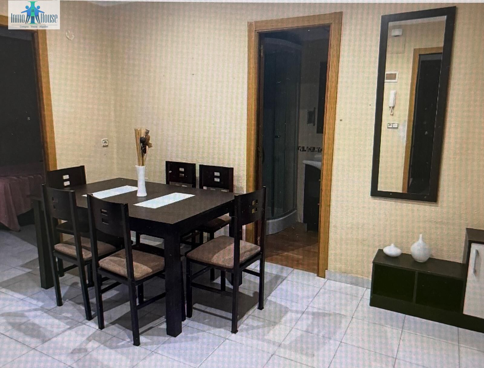 Dining room of Flat for sale in  Albacete Capital  with Heating and Balcony