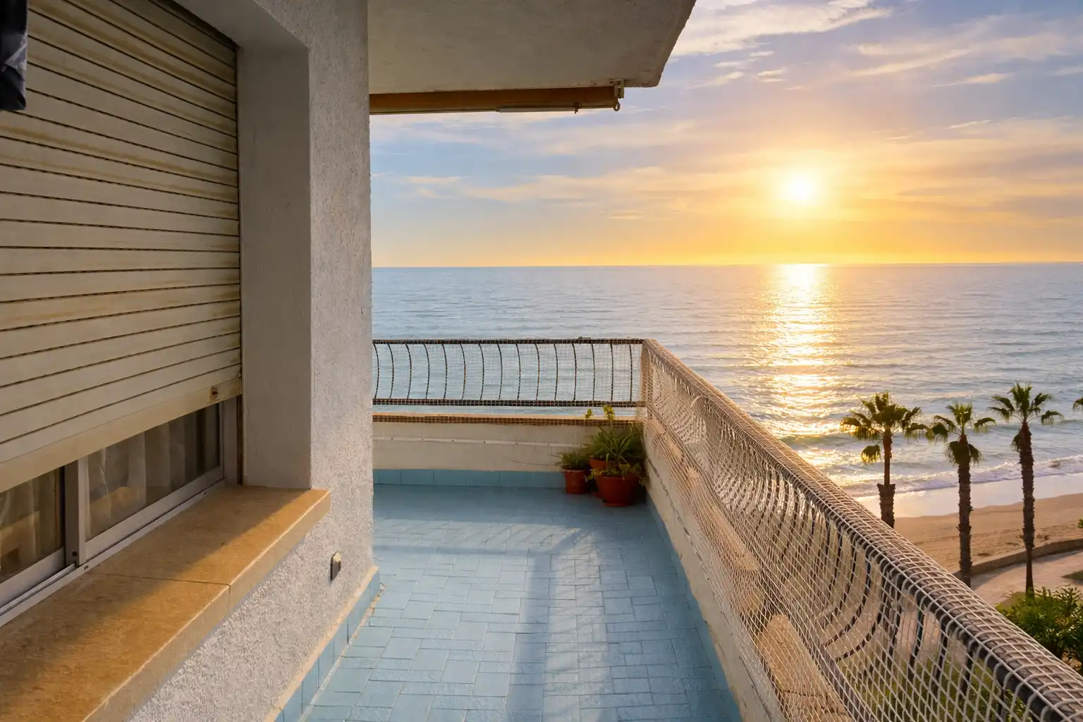 Terrasse von Wohnung zum Verkauf in Mont-roig del Camp mit Heizung, Möbliert und Ofen