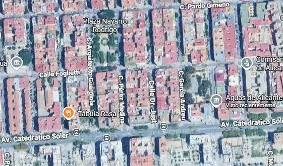 Vista exterior de Local en venda en Melilla