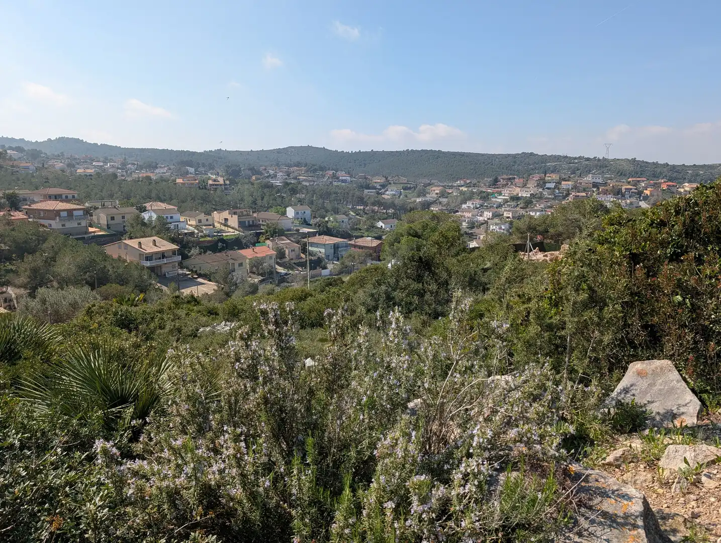 Vista exterior de Residencial en venta en Olèrdola