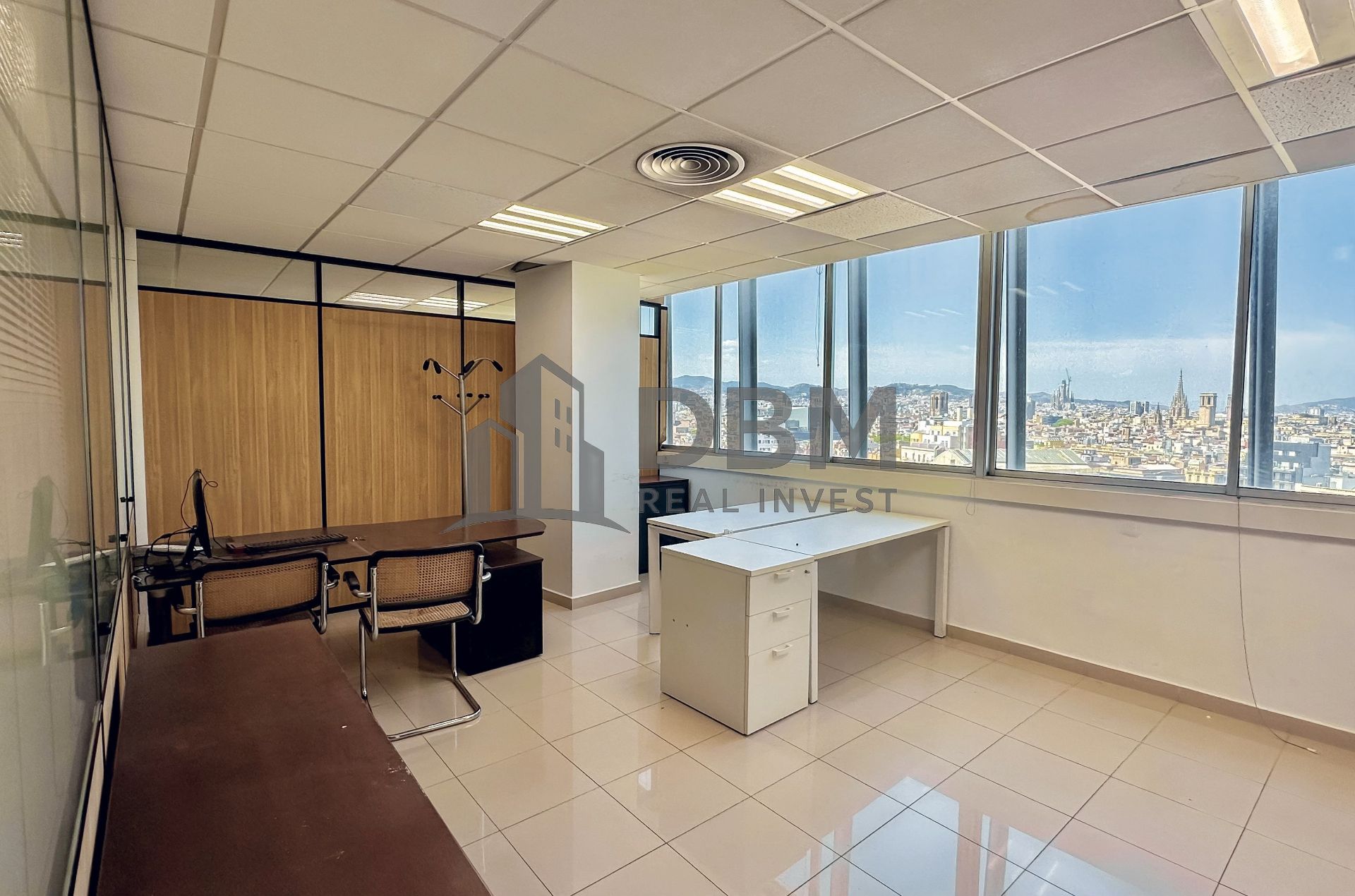 Office for sale in  Barcelona Capital  with Air Conditioner, Heating and Terrace