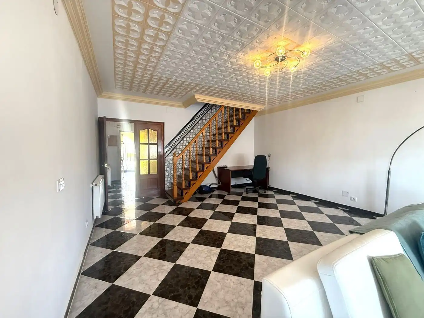 Sala d'estar de Casa o xalet en venda en Roses amb Aire condicionat, Calefacció i Terrassa