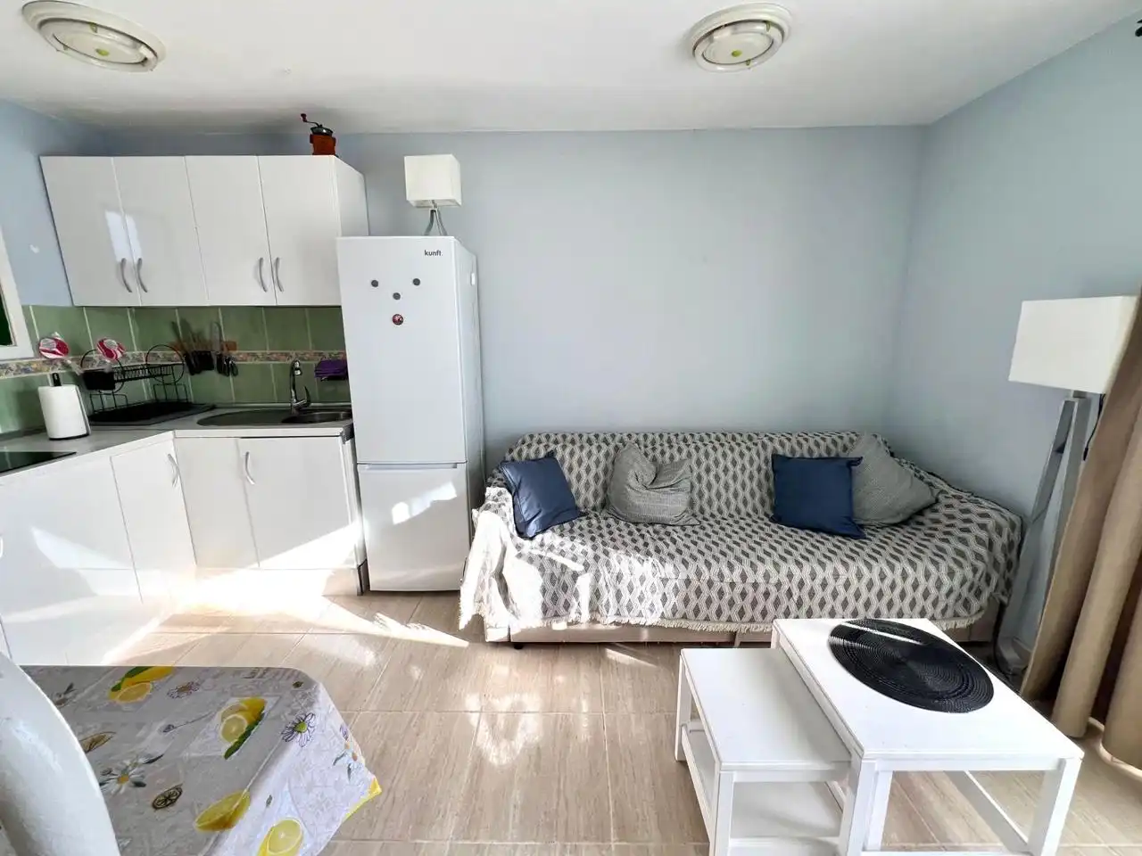 Sala de estar de Casa o chalet de alquiler en San Bartolomé de Tirajana
