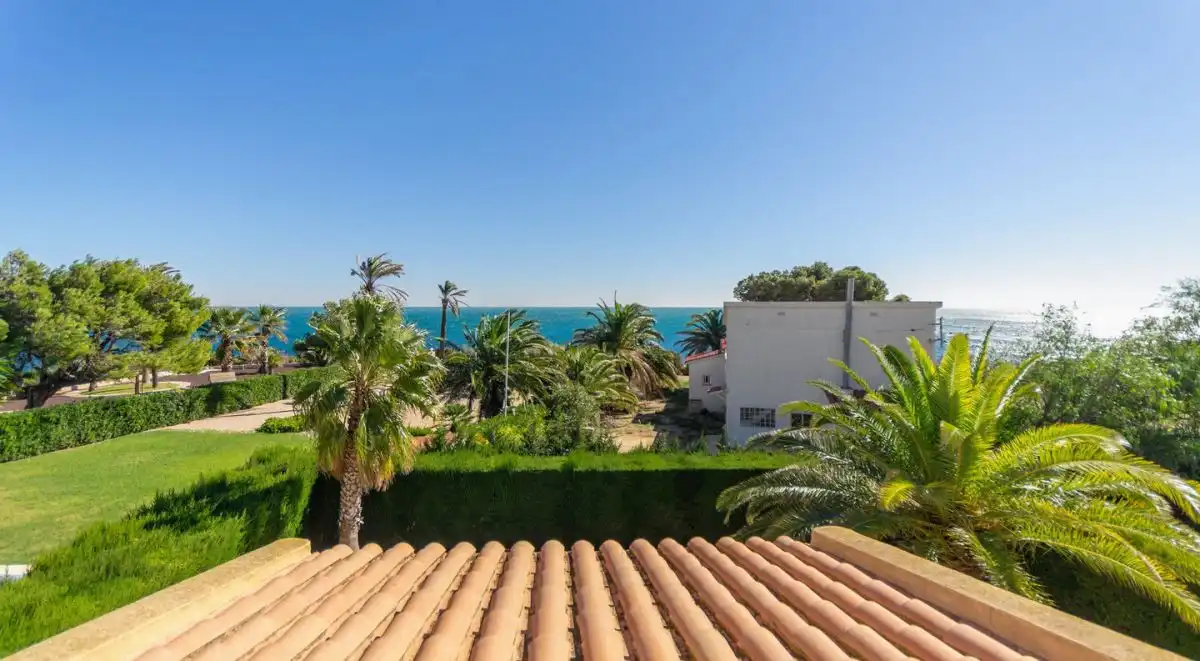 Jardí de Casa o xalet en venda en L'Ametlla de Mar  amb Aire condicionat, Calefacció i Jardí privat