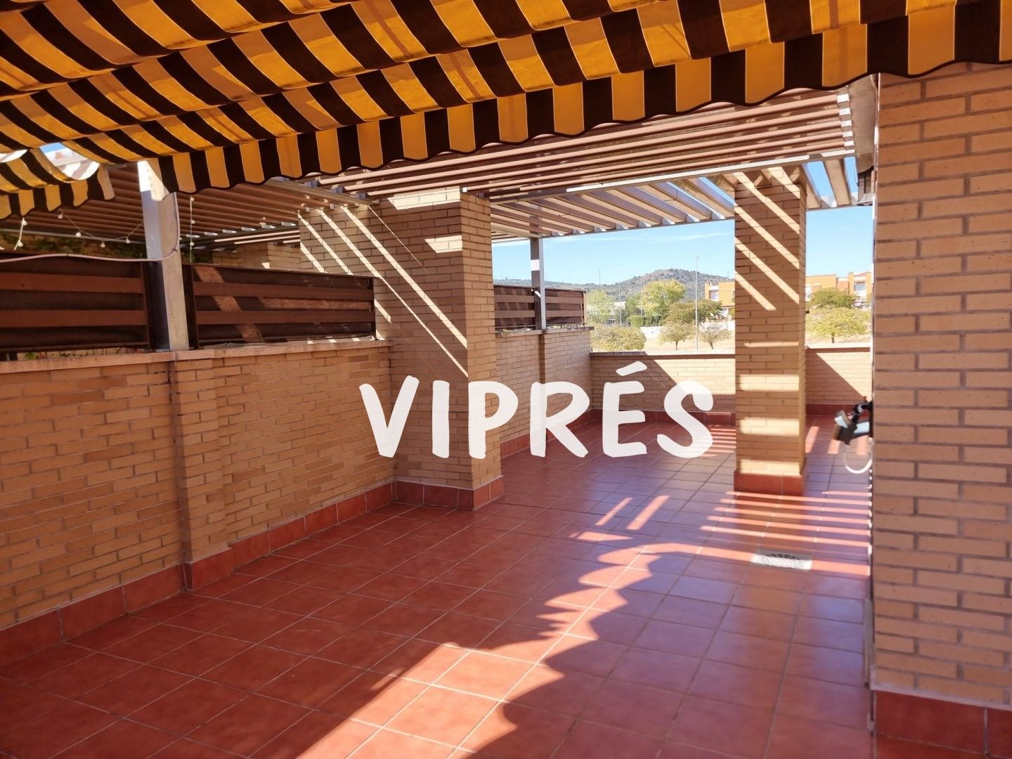 Terrace of Single-family semi-detached for sale in Cáceres Capital  with Air Conditioner, Heating and Terrace