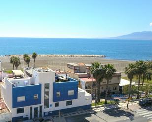 Exterior view of Attic to rent in Málaga Capital  with Air Conditioner and Terrace