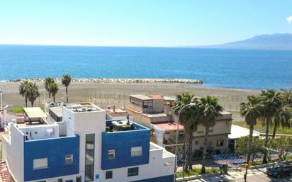 Exterior view of Attic to rent in Málaga Capital  with Air Conditioner and Terrace