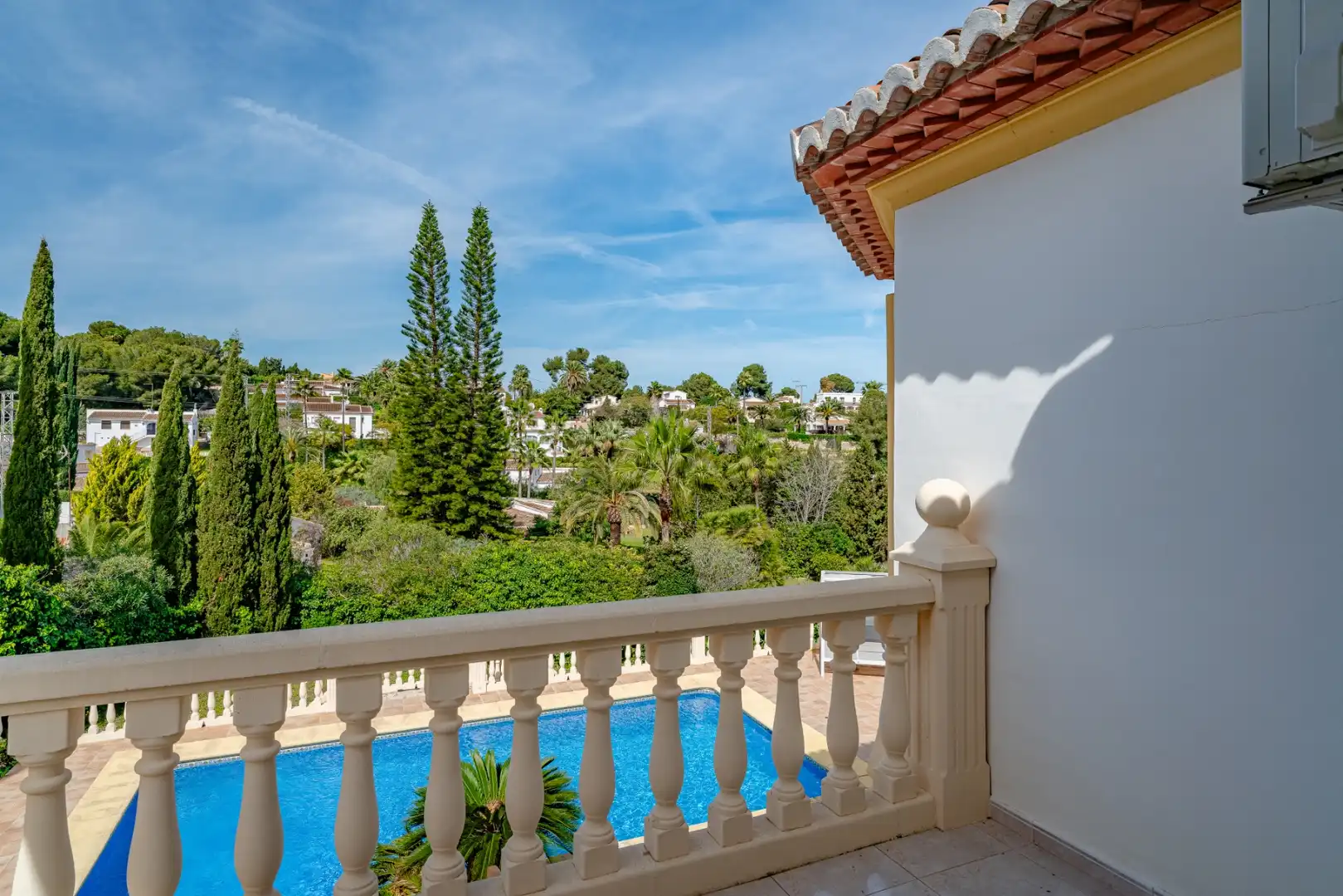 Vista exterior de Casa o xalet en venda en Jávea / Xàbia