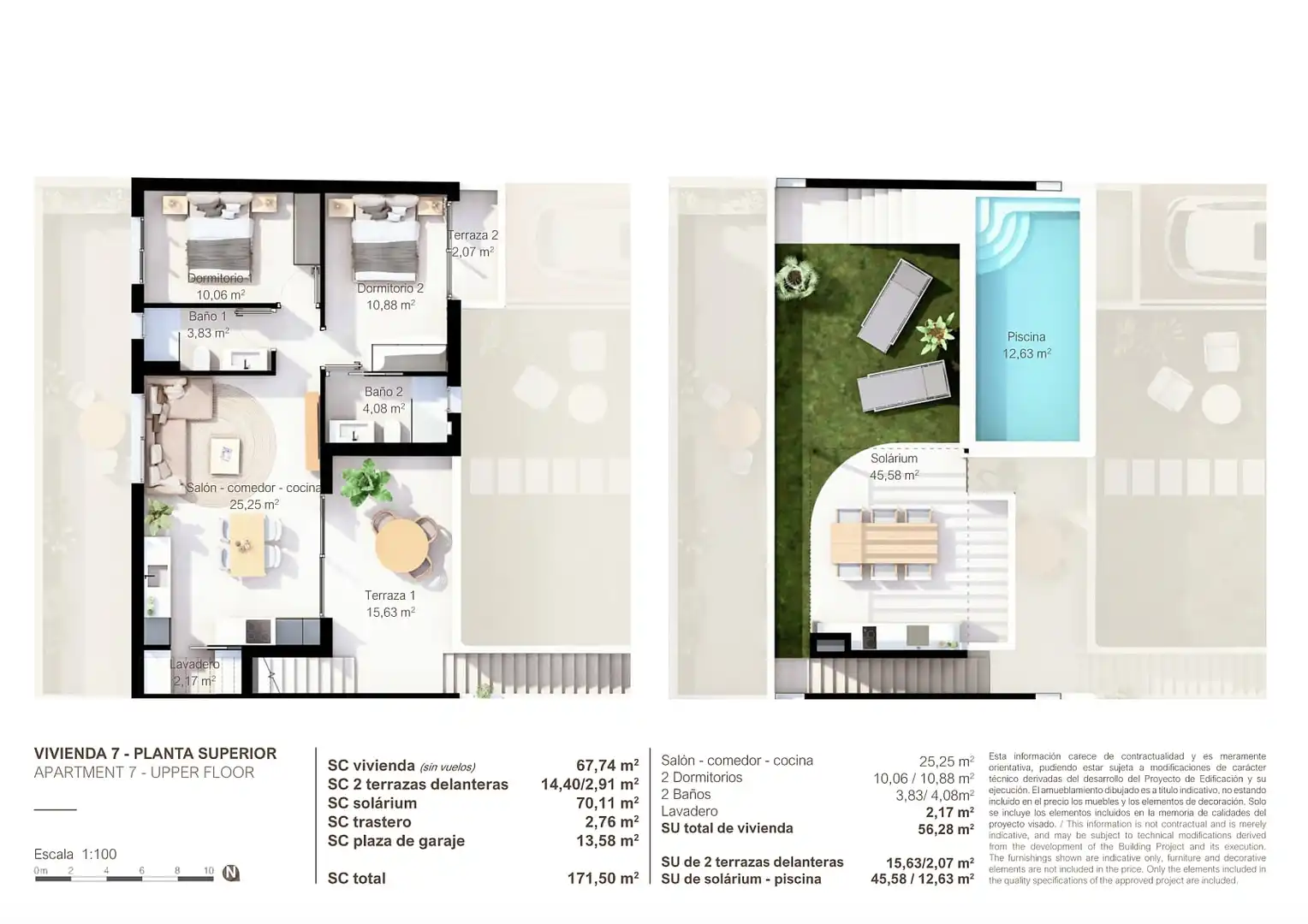 Appartement compact avec terrasse à vendre à Lo Pagán, imagen 26