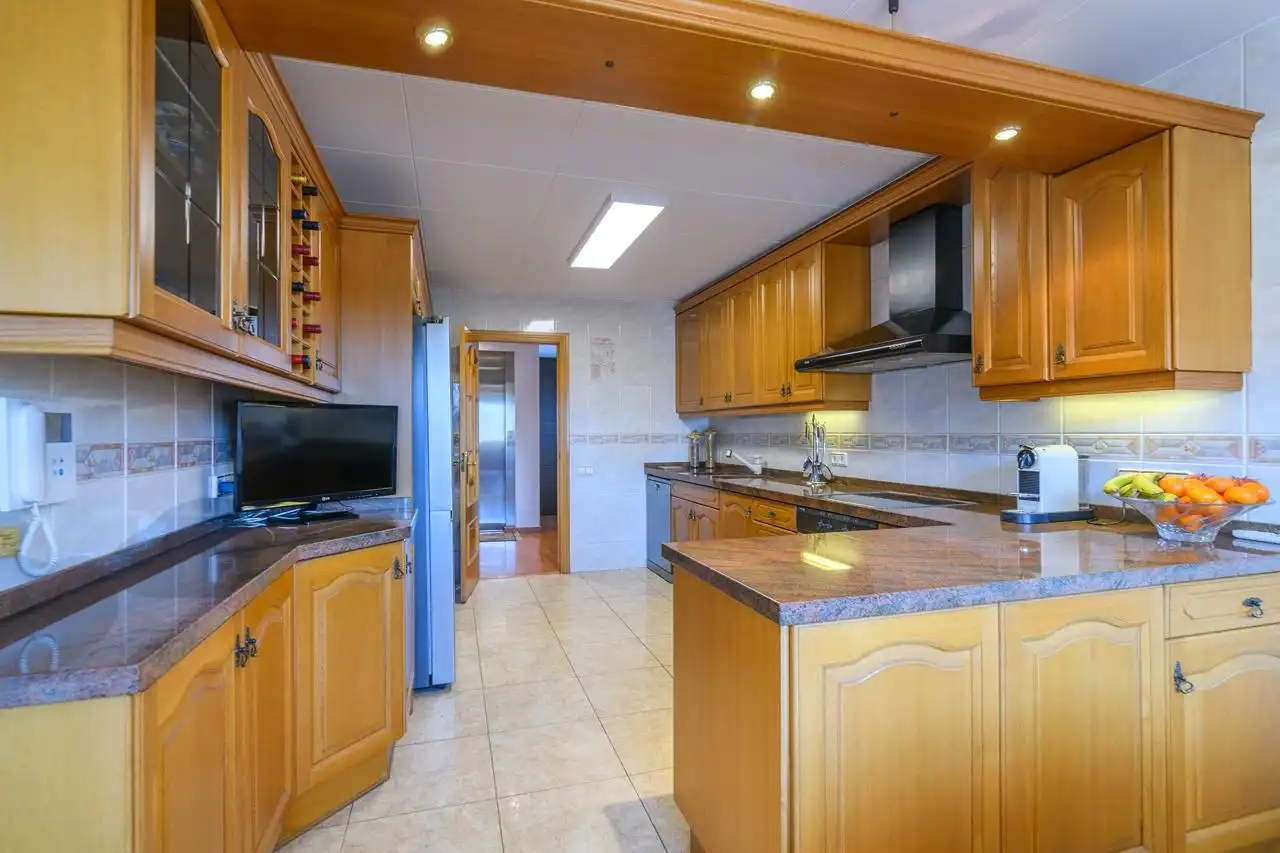 Cuina de Casa o xalet en venda en Sant Joan de Vilatorrada amb Calefacció, Parquet i Terrassa