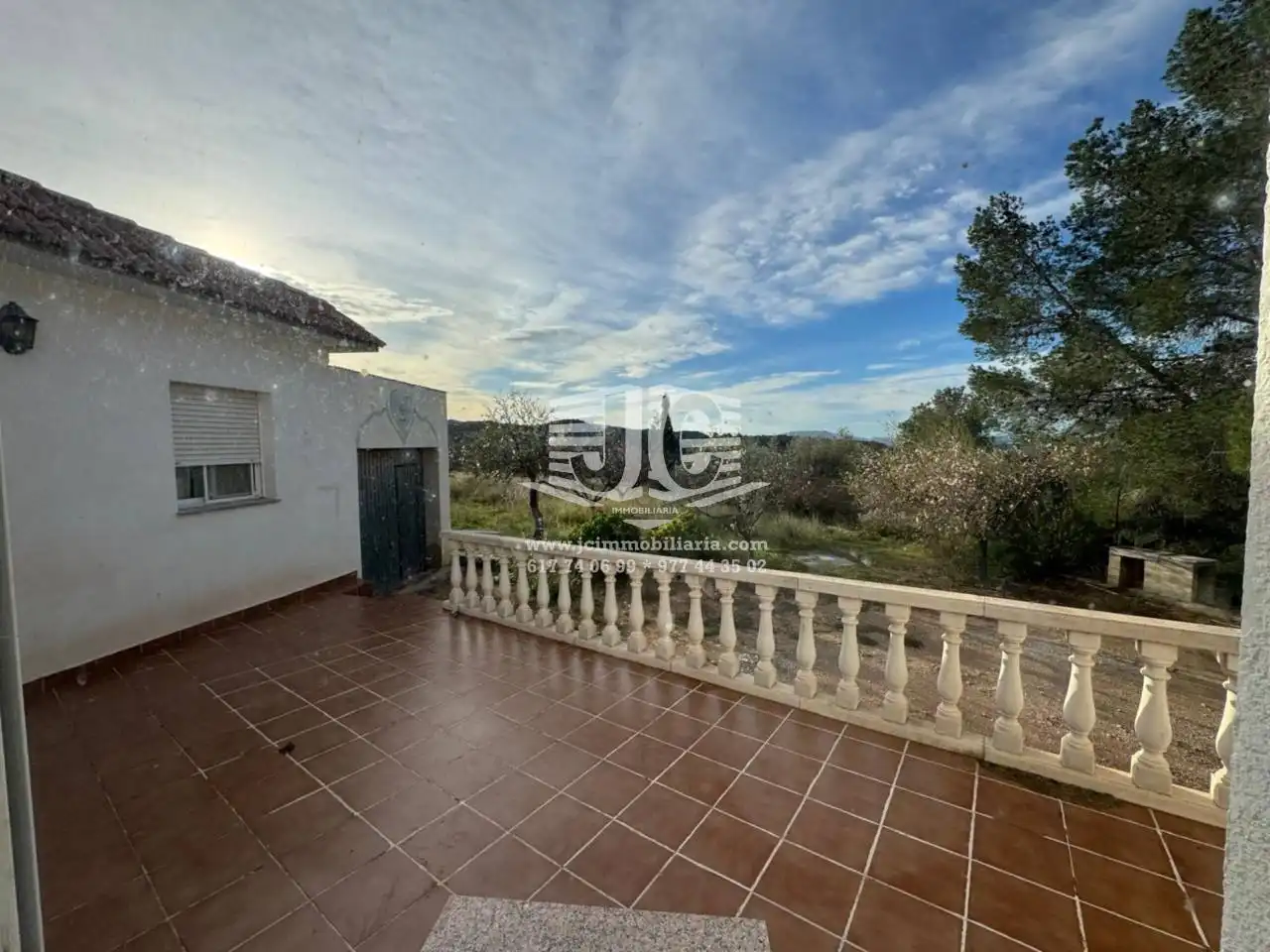 Exterior view of Houses for sale in Tortosa  with Air Conditioner, Private garden and Terrace