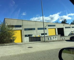 Exterior view of Industrial buildings for sale in Boqueixón