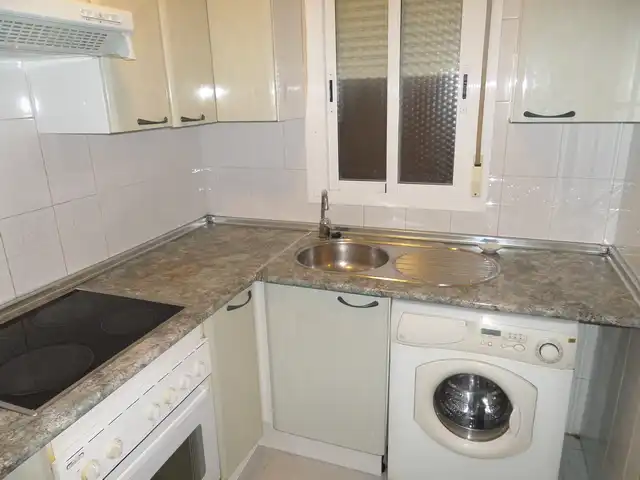 Cocina de Apartamento en venta en San Agustín del Guadalix con Calefacción, Trastero y Horno