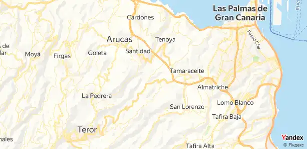 Casa o xalet en venda a Las Mesas - El Toscón