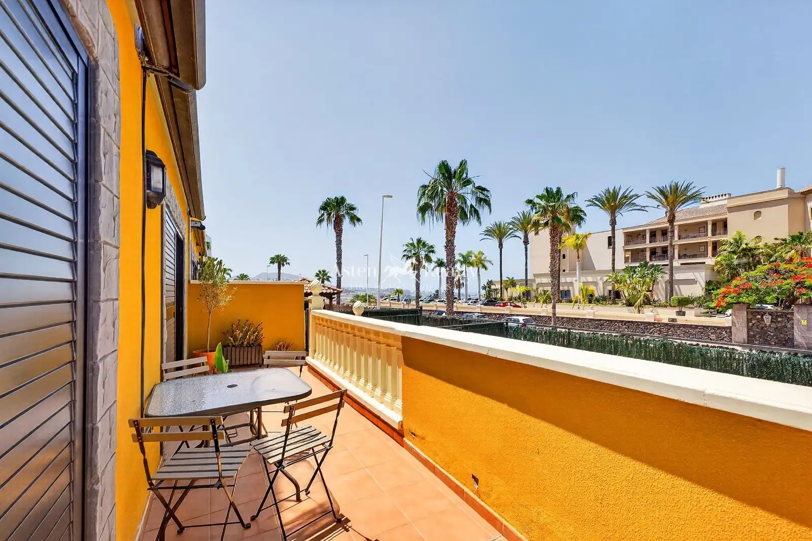 Terrace of Detached homes for sale in Adeje  with Air Conditioner, Heating and Private garden