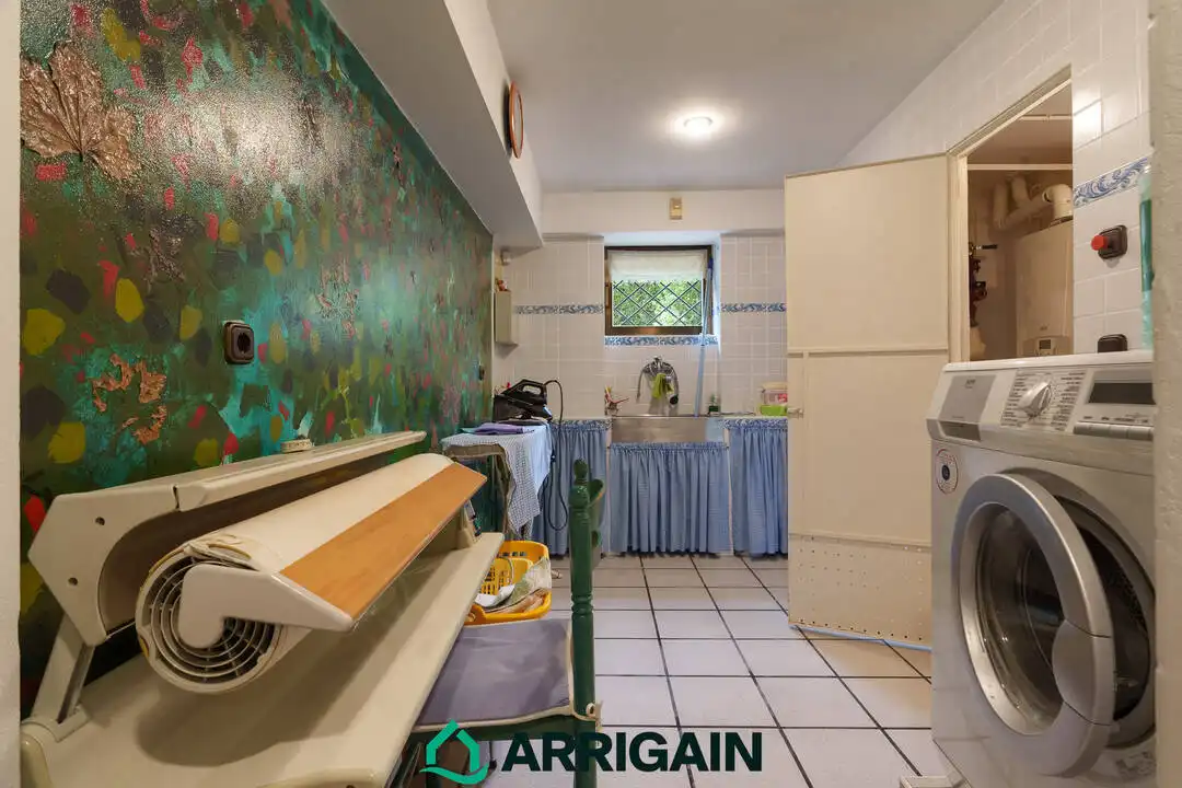 Jardín de Casa o chalet en venta en Irun  con Calefacción, Jardín privado y Terraza