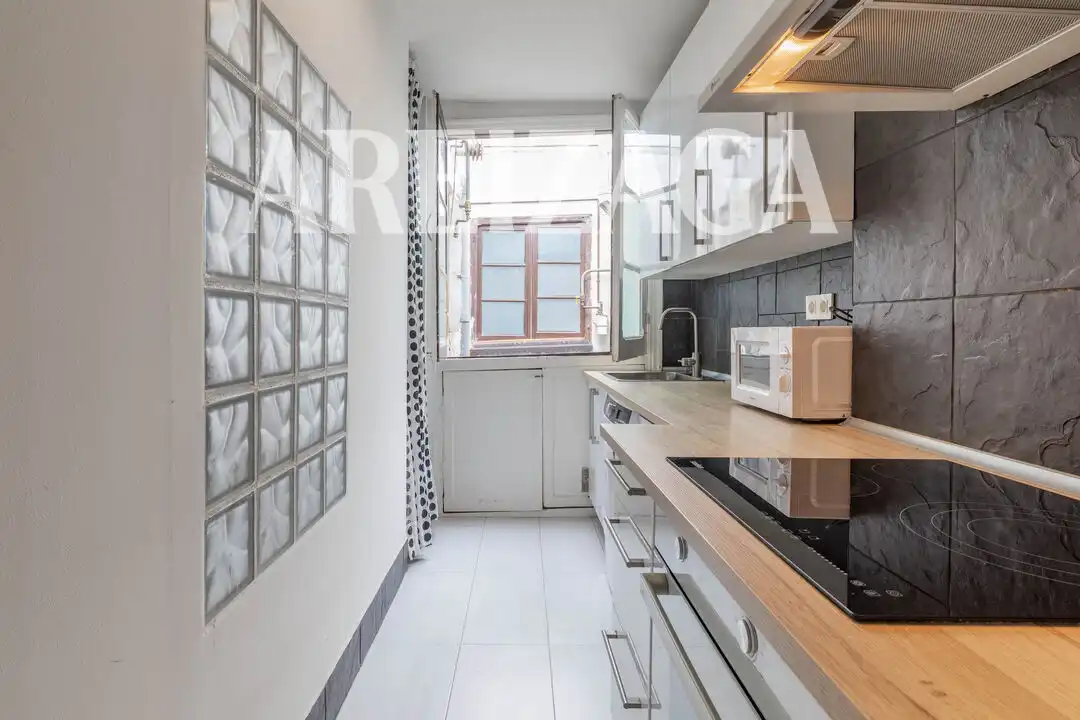 Cocina de Ático en venta en Donostia - San Sebastián  con Calefacción y Amueblado