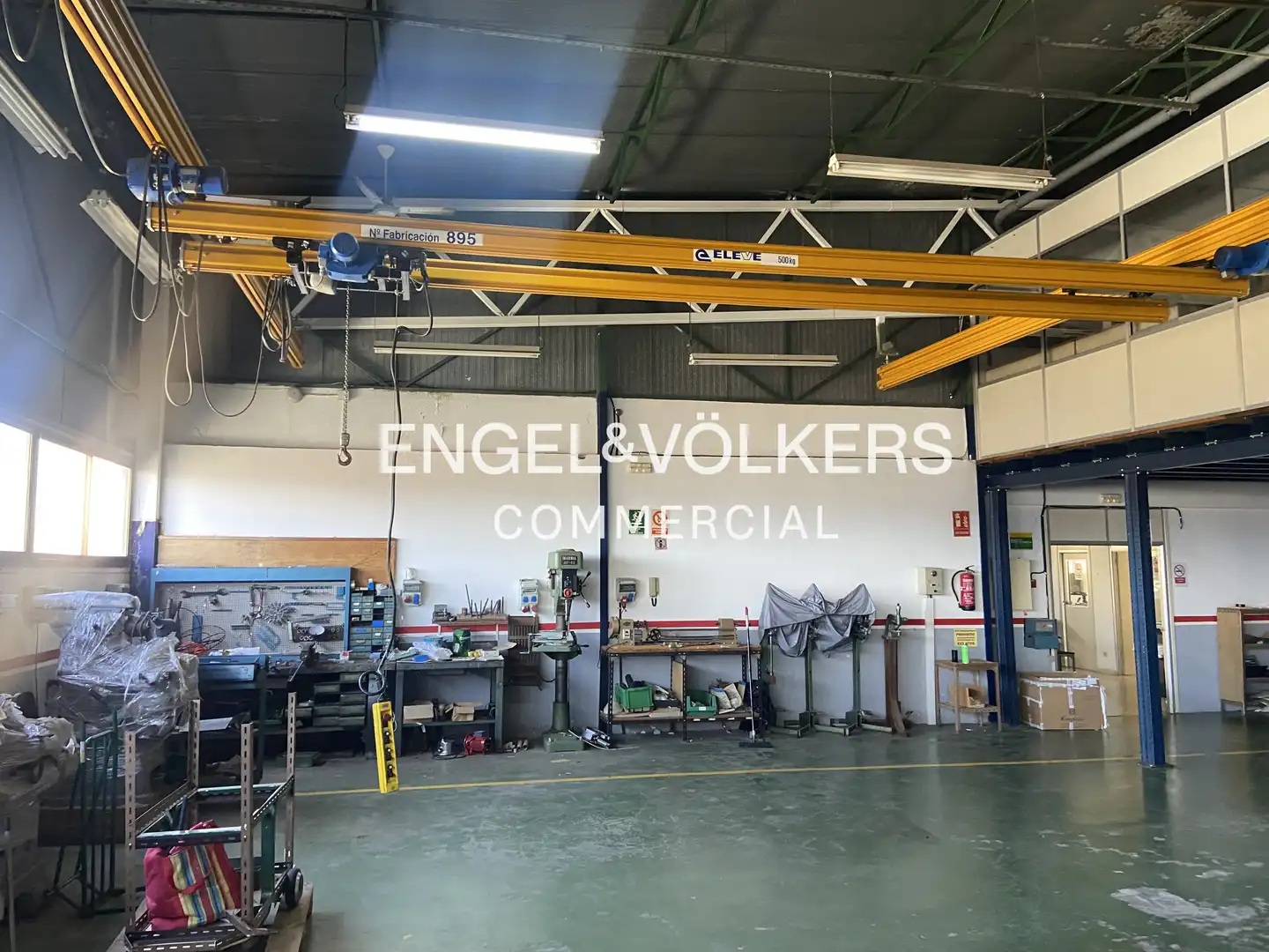 Nau industrial de lloguer a Mas Lluí - Els Miralls, imagen 21