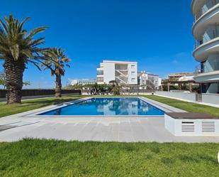 Swimming pool of Attic for sale in Roses  with Air Conditioner, Terrace and Furnished