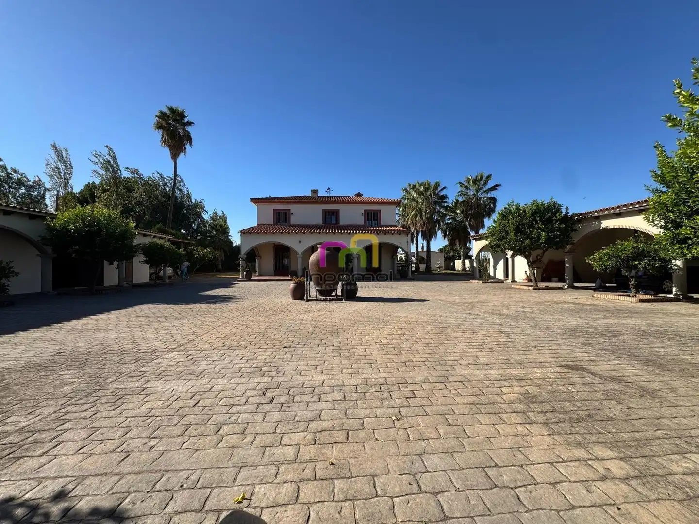 Vista exterior de Casa o chalet de alquiler en Badajoz Capital con Aire acondicionado, Calefacción y Jardín privado