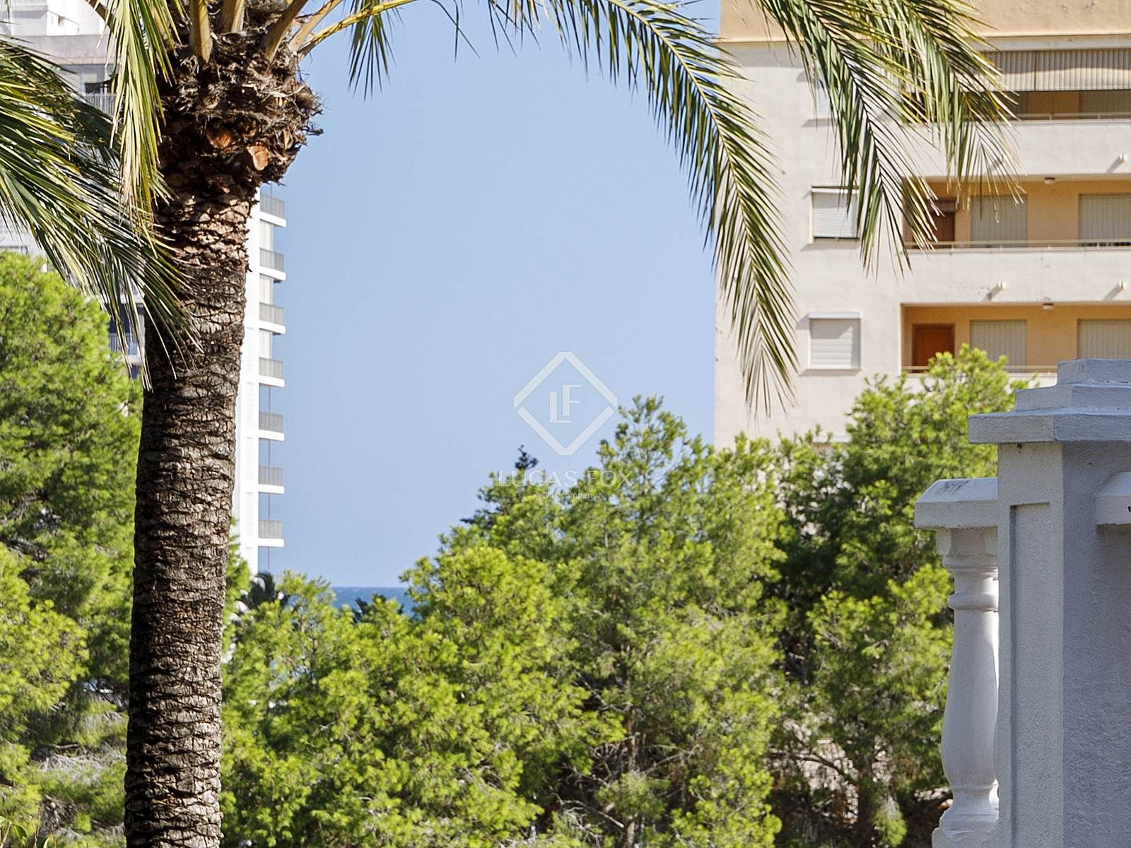 Vista exterior de Casa o chalet en venta en Cullera con Aire acondicionado, Calefacción y Jardín privado