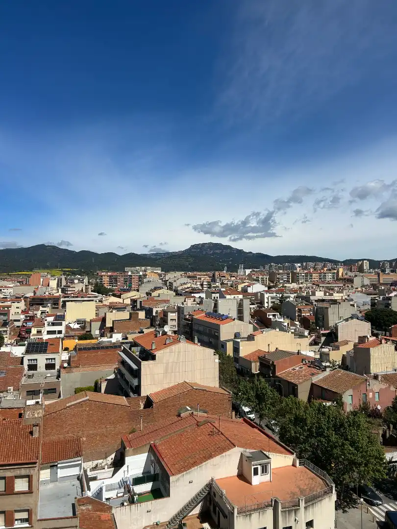 Vista exterior de Oficina en venda en Terrassa amb Terrassa