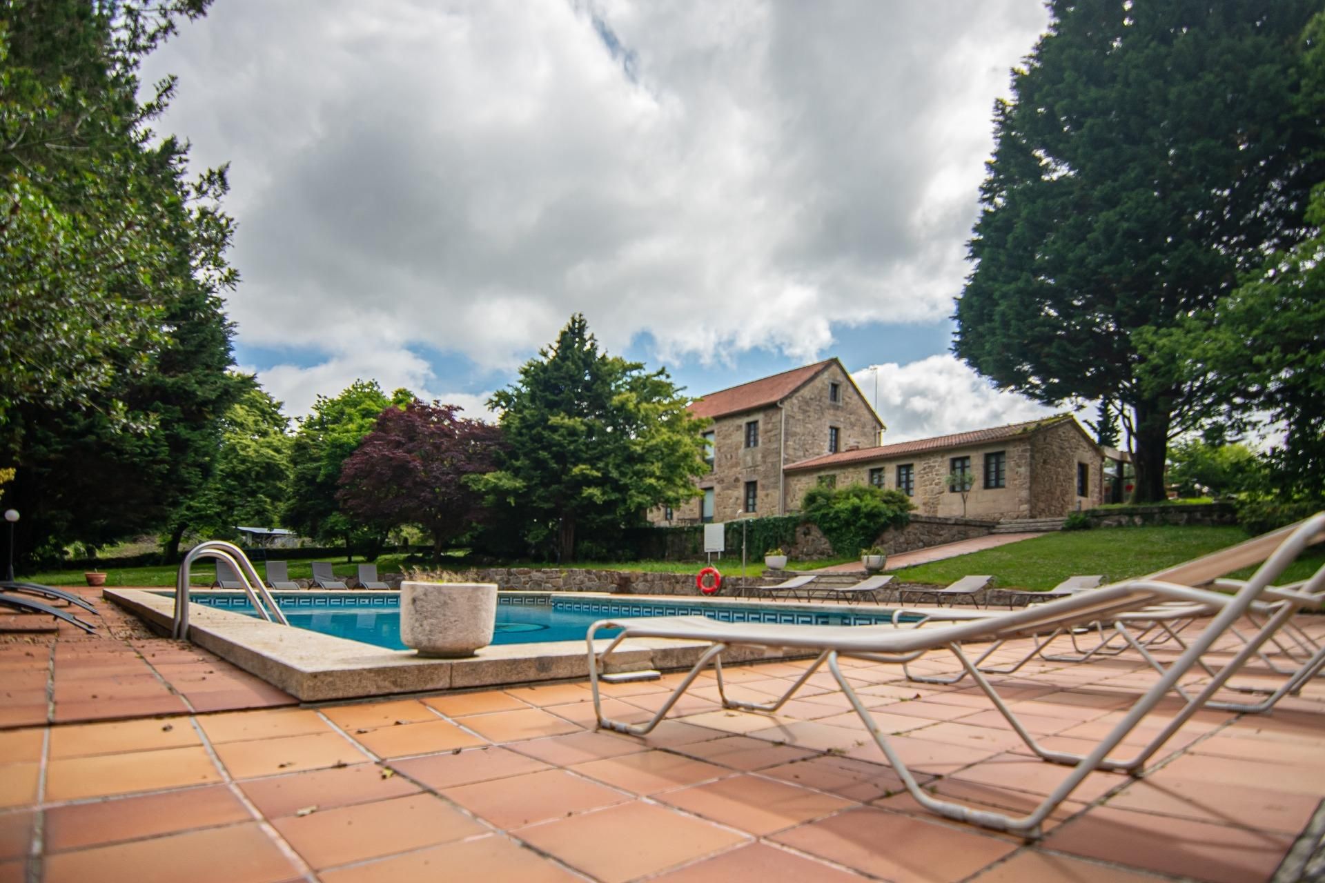 Garden of Country house for sale in Cuntis  with Heating, Private garden and Terrace