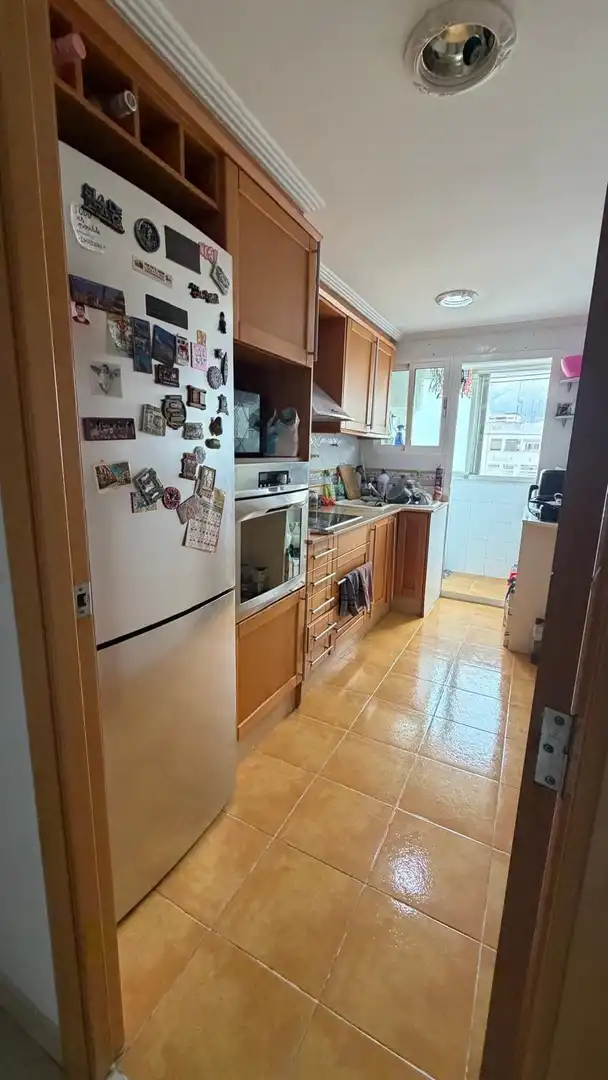 Kitchen of Flat for sale in Quart de Poblet  with Balcony