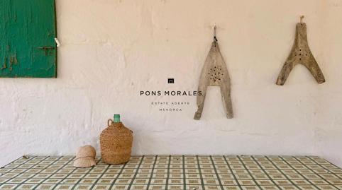 Foto 2 de Finca rústica en venda a Sant Antoni, Cala Blanca, Ciutadella de Menorca