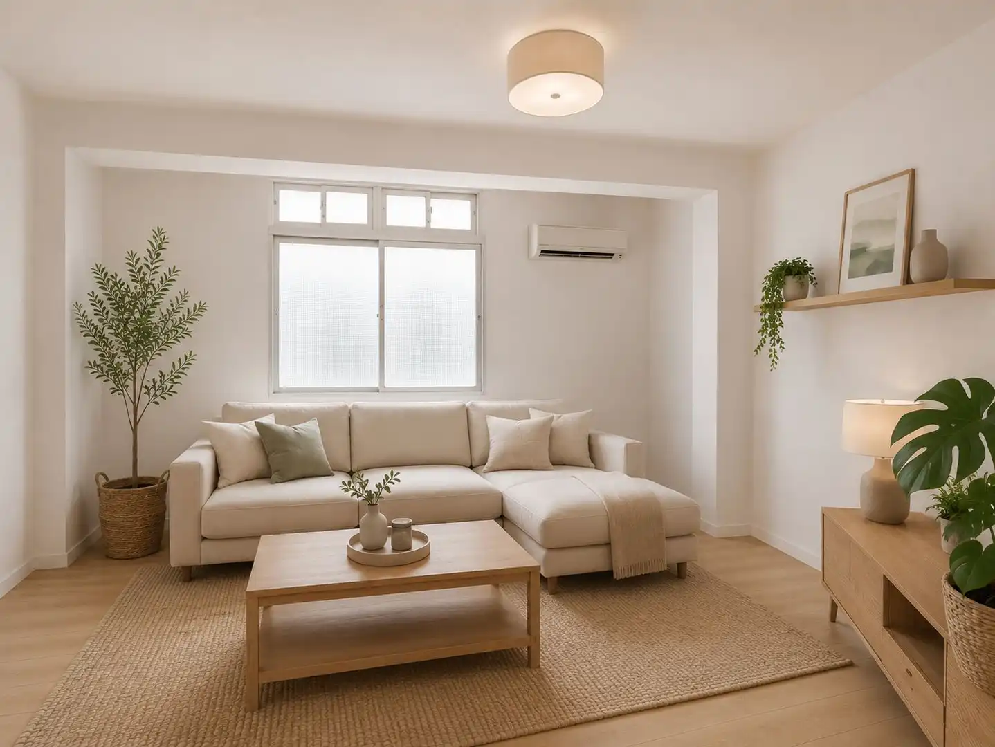 Sala d'estar de Apartament en venda en Málaga