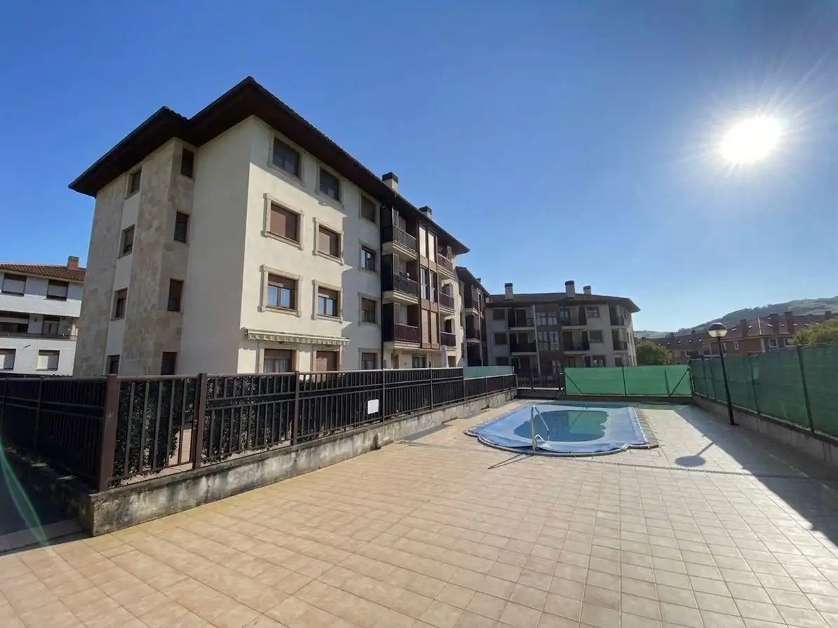 Exterior view of Flat for sale in Voto  with Heating, Terrace and Furnished