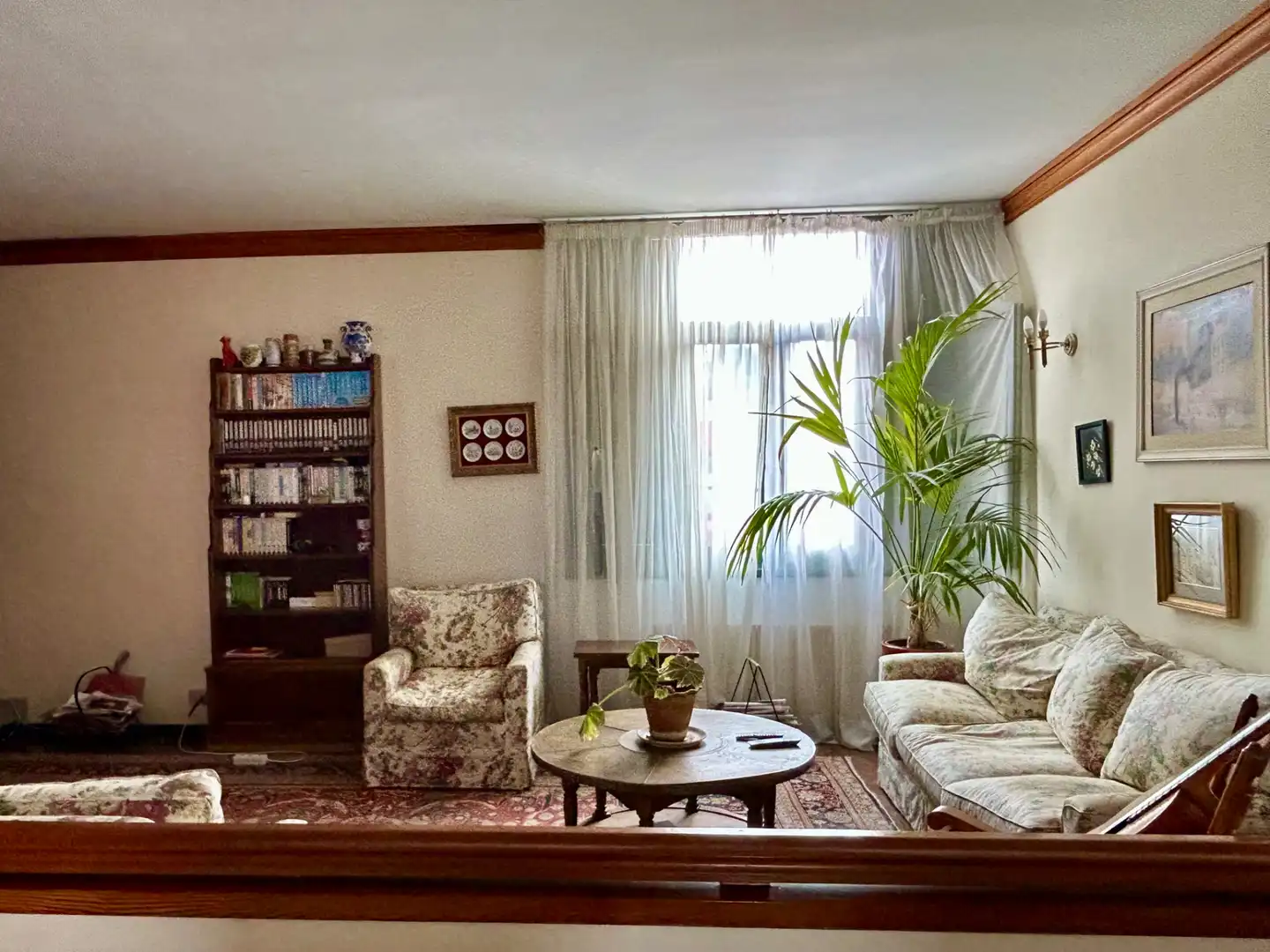 Sala d'estar de Casa o xalet en venda en Las Palmas de Gran Canaria amb Calefacció, Jardí privat i Parquet