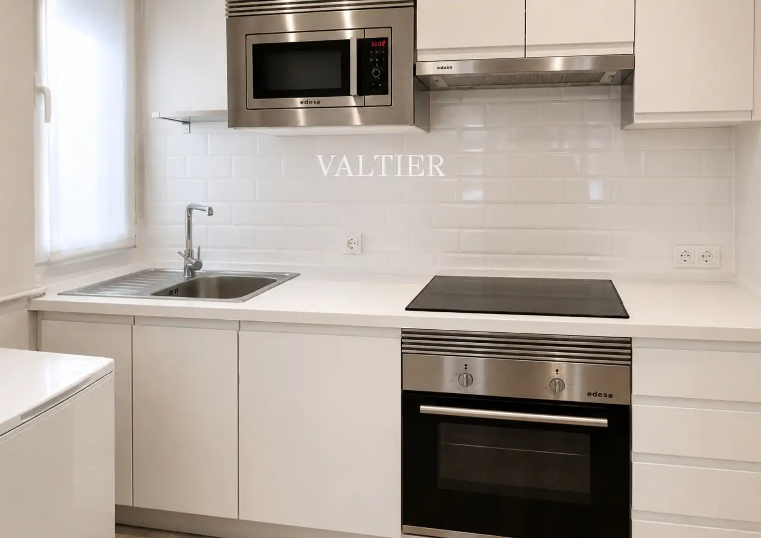 Cocina de Ático en venta en Madrid con Aire acondicionado, Calefacción y Terraza