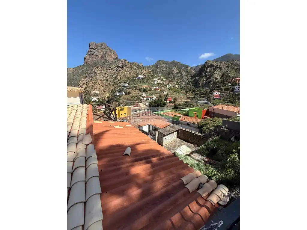 Vista exterior de Casa o chalet en venta en Vallehermoso